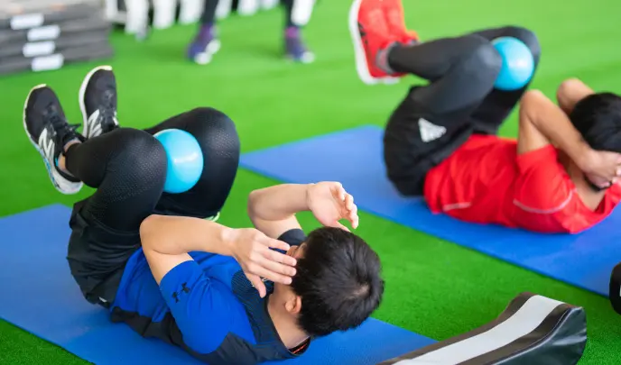 体幹トレーニングクラス