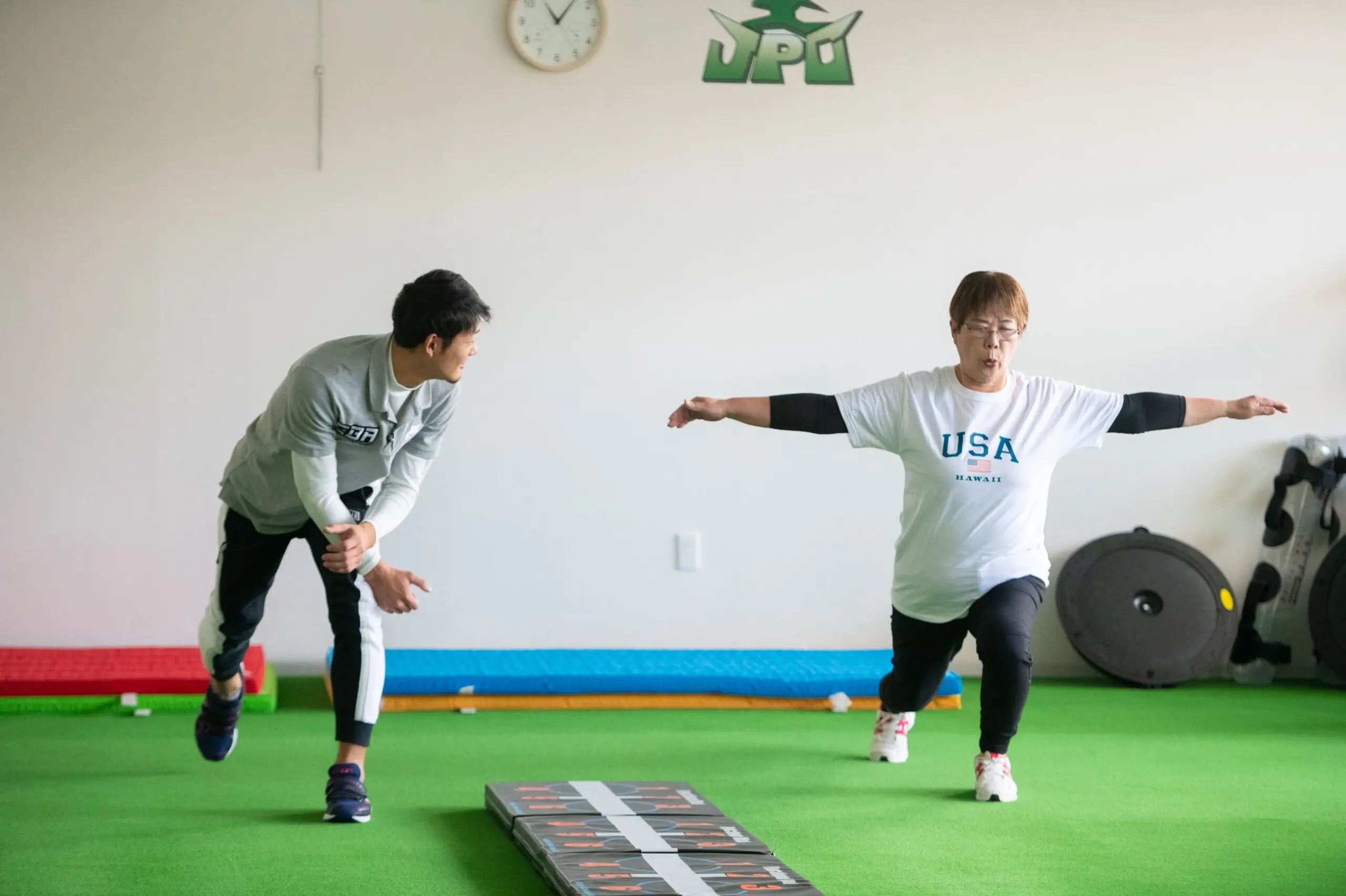 大人トレーニングの様子1