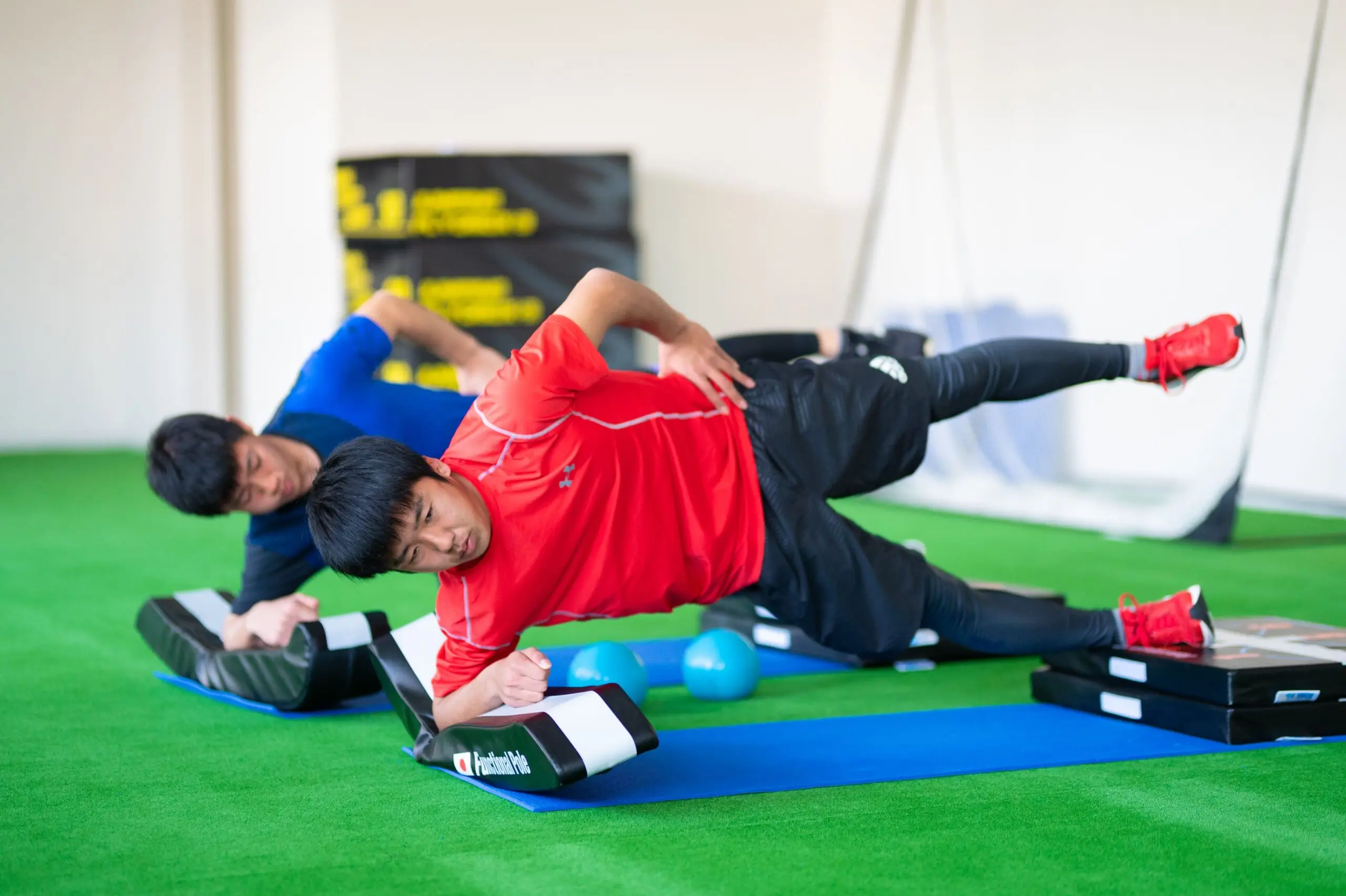 体幹トレーニングの様子3