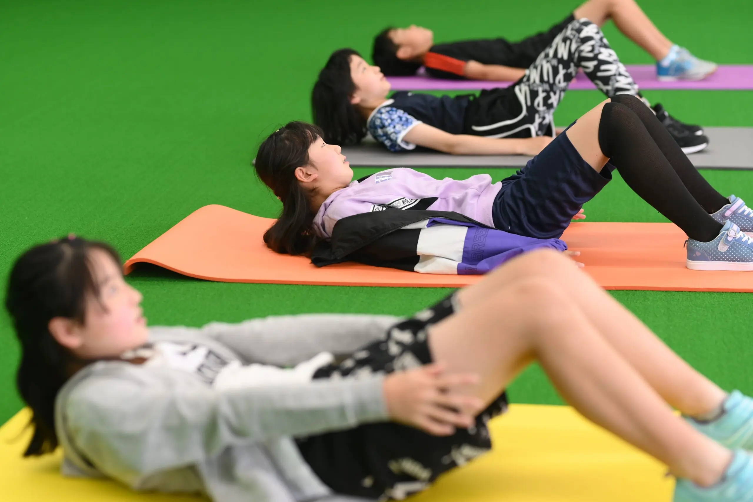 体幹トレーニングの様子2