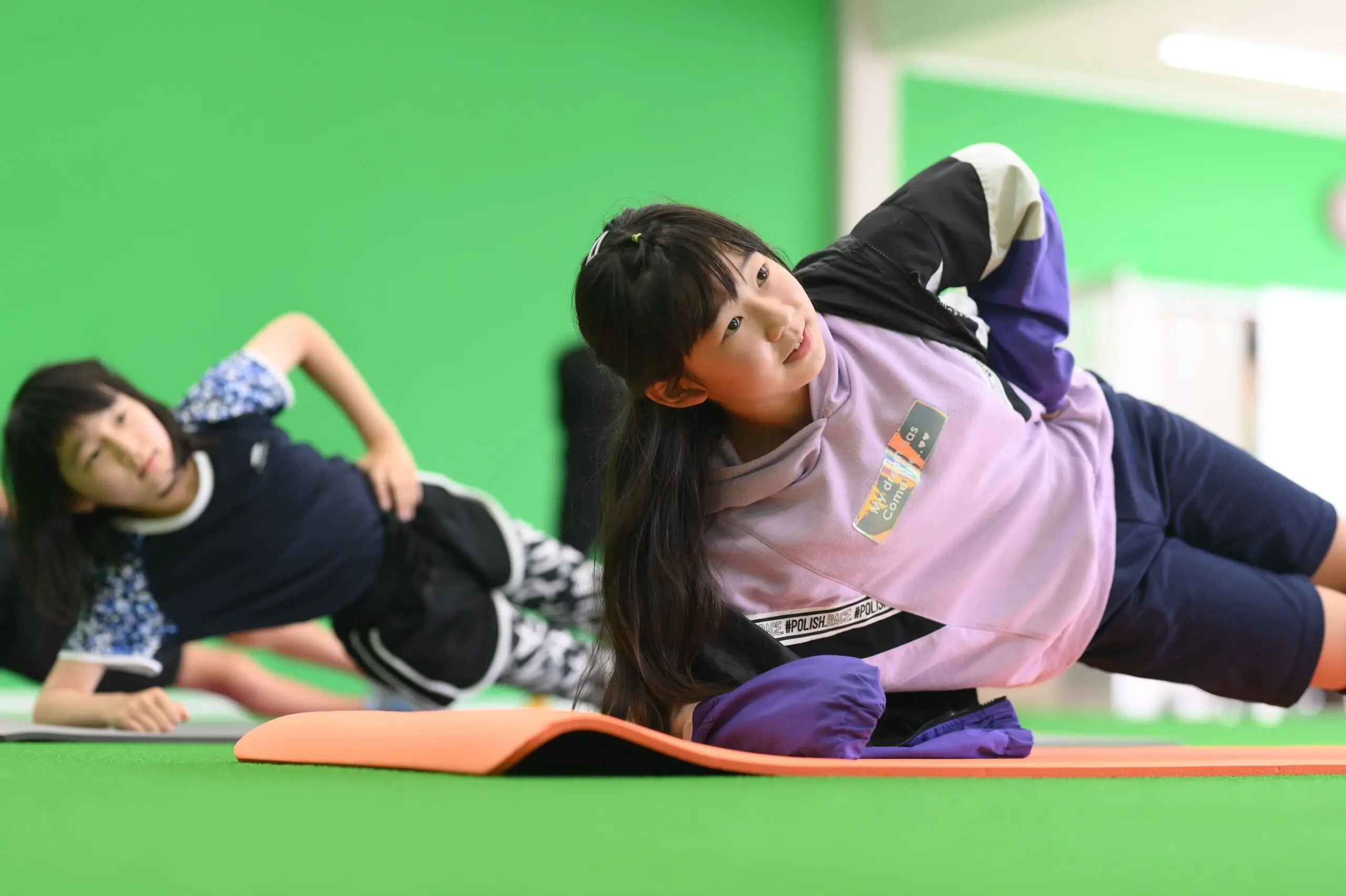 体幹トレーニングの様子6