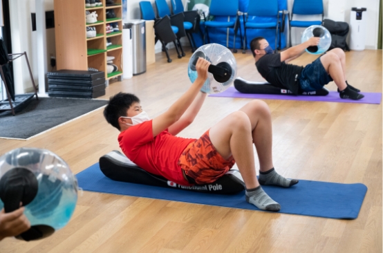 カラダの使い方を覚え、 イメージ通りにカラダを動かす