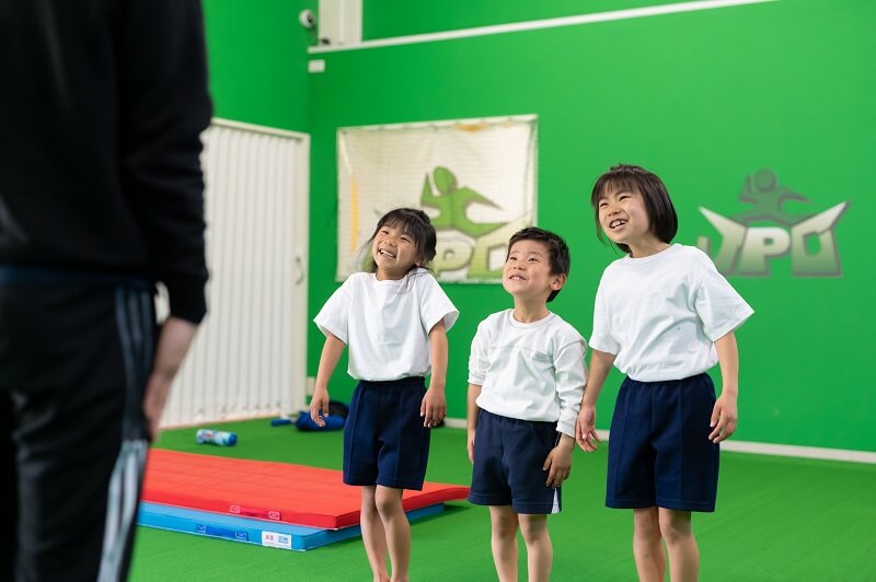 小学生クラス体操体幹クラス