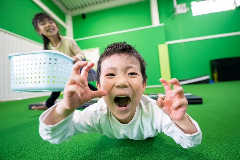 小学生クラス体操体幹クラス