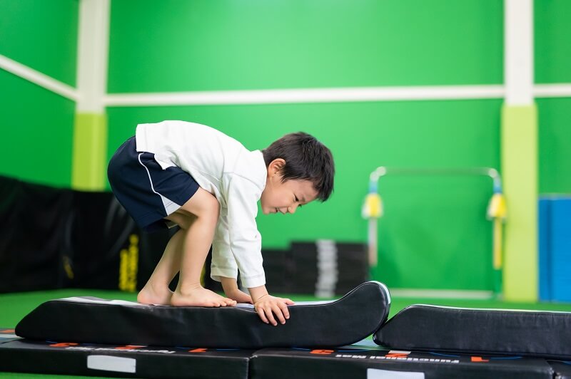 小学生クラス体操体幹クラス