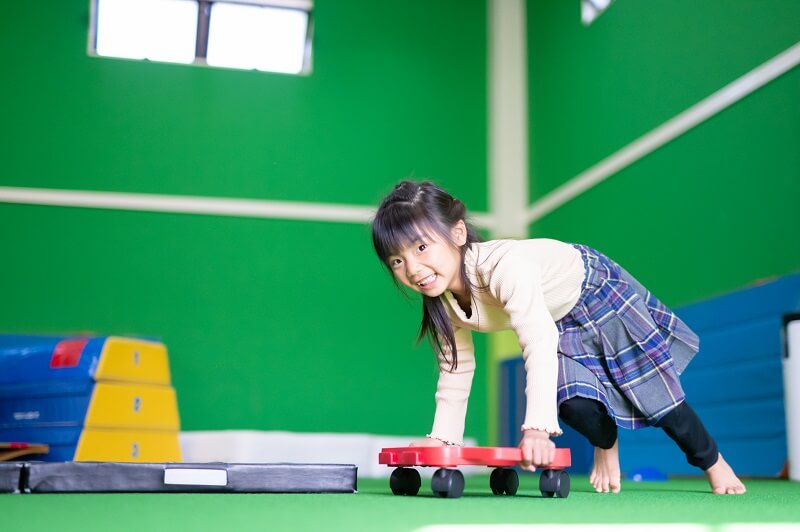 小学生クラス体操体幹クラス