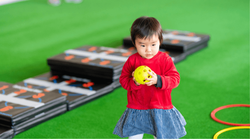 園児クラス体操体幹クラス